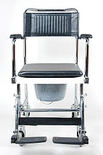 Кресло-коляска инвалидная с санитарным оснащением 5019W2