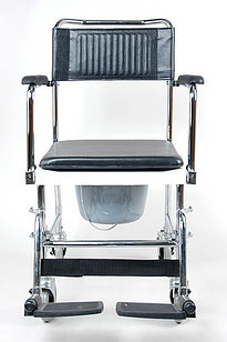 Кресло-коляска инвалидная с санитарным оснащением 5019W2