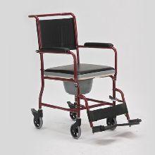 Кресло-коляска инвалидная с санитарным оснащением FS692 арт. AR12283