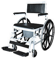 Кресло-коляска инвалидная с санитарным оснащением 5019W24