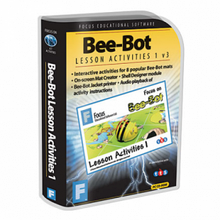 ЛогоРобот Пчелка: Интерактивная игровая среда «Умная пчела» (ПО на 1 пользователя)