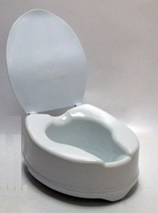 Насадка на унитаз с крышкой