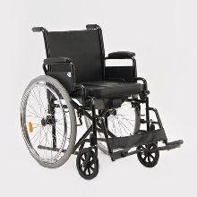 Кресло-коляска инвалидная с санитарным оснащением Н 011А