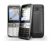 Говорящий мобильный телефон Nokia C5 для инвалидов по зрению