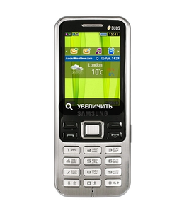 Говорящий мобильный телефон Samsung GT-C3322 (duos)