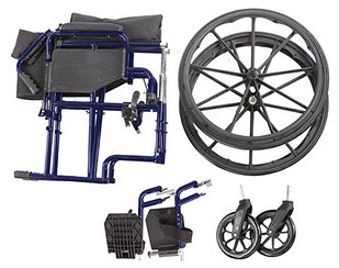 Кресло-коляска инвалидная 1618С0303Z
