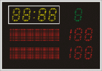 Табло для баскетбола №10