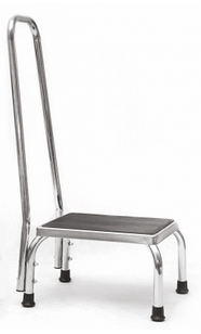 Сидение для ванны IRIS (ступенька для ванны) с поручнем