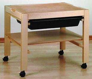 Игра тактильная «Рисуем на песке»: стол для работы с песком