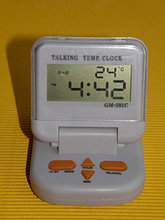 Говорящий будильник GM-201 с термометром