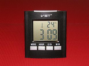 Говорящий будильник KS-6901 с термометром