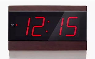 Часы-будильник настольные с крупными цифрами MAX C-218R