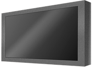 Киоск информационный настенный сенсорный 27 дюйм + ПЛАНШЕТ 10,5 дюйм. на операционной системе WINDOWS 8.1 с