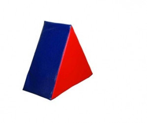 Мягкий игровой модуль - треугольник