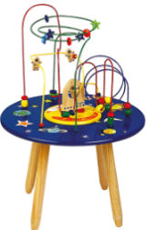 Стол игровой с проволочными лабиринтами «Космос», фото 1