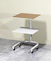 Передвижной столик с 2 полками