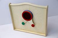 Панель для игровых зон Цветные стеклышки