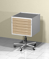 Передвижной столик (6 выдвижных ящиков)