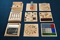 Тактильно-разивающая панель «Текстуры»