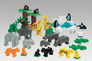 Дикие животные. DUPLO