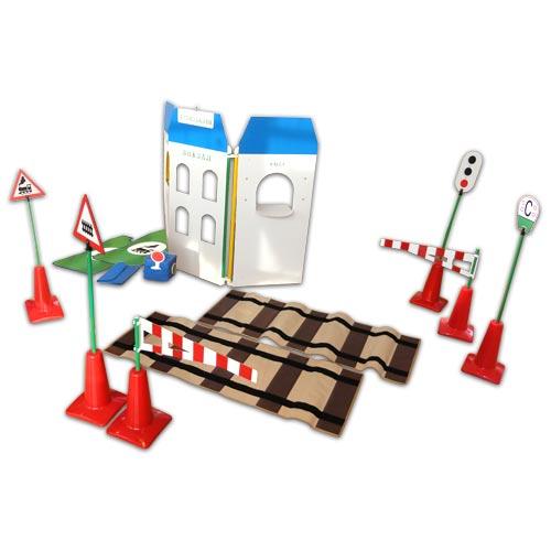 Детский игровой комплект «Азбука железной дороги»