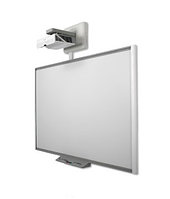 Комплект SMART BOARD SBM680iv5 с ультракороткофокусным проектором, 77 дюймов