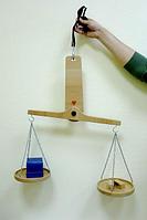 Весы подвесные из бука