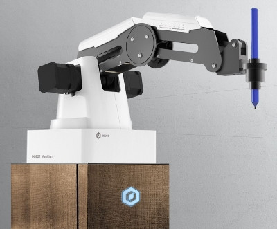 Робот многофункциональный Dobot Magician (програмируемый настольный ...