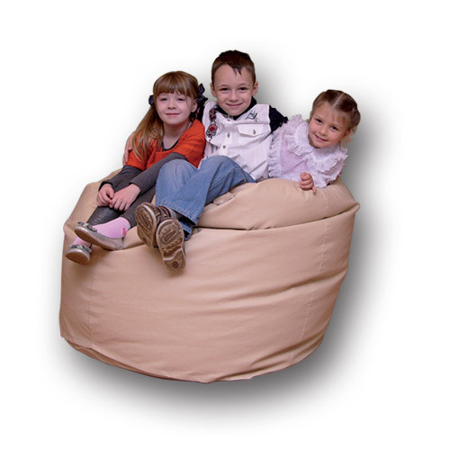 Пуфик-кресло «Груша» с гранулами купить на сайте Безбарьерная среда