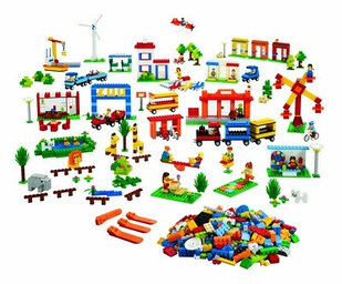 Городская жизнь. LEGO