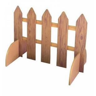 Декорация Забор