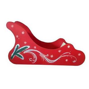 Декорация Сани Деда Мороза