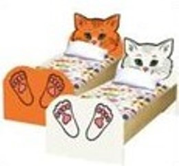 Кровать детская «Кошечка», фото 1