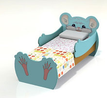 Кровать детская «Собачка»,«Мышонок» арт. MKr24143