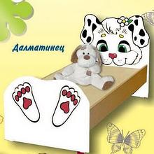 Кровать детская «Далматинец» арт. MKr24144