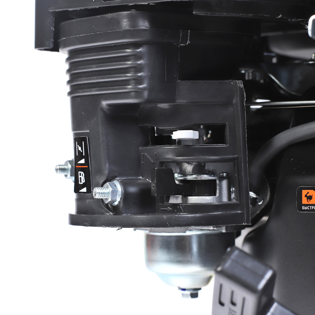 Двигатель PATRIOT XP 970 B, Мощность 9,0 л.с.; 270 см³; 3600об/мин; бак 6,5л.; хвостовик 25 мм, шпонка; вес 25 - фото 4 - id-p102745012