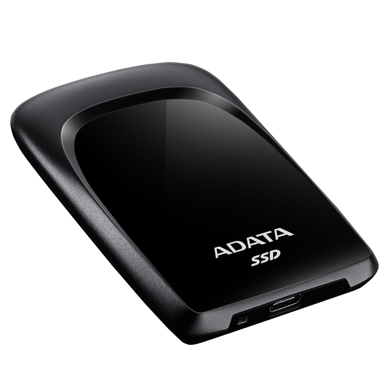 ADATA ASC680-240GU32G2-CBK Жесткий диск SSD внешний SC680 240GB, черный - фото 1 - id-p102745085