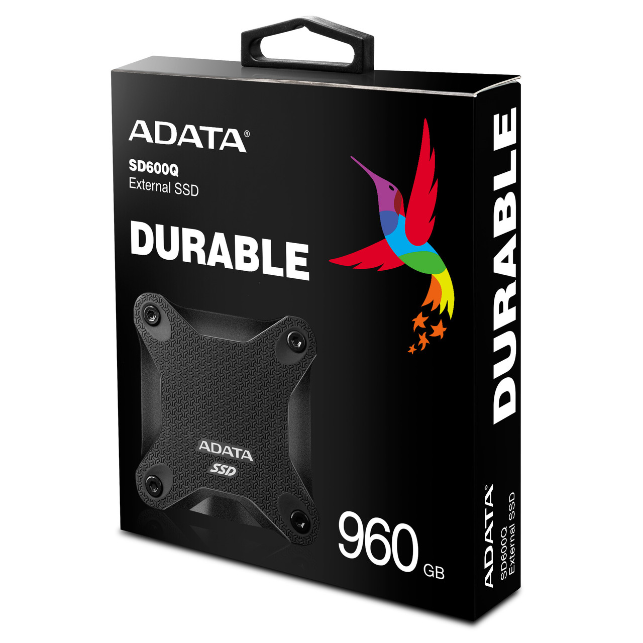 ADATA ASD600Q-240GU31-CBK Жесткий диск SSD внешний SD600Q 240GB, черный - фото 2 - id-p102745089