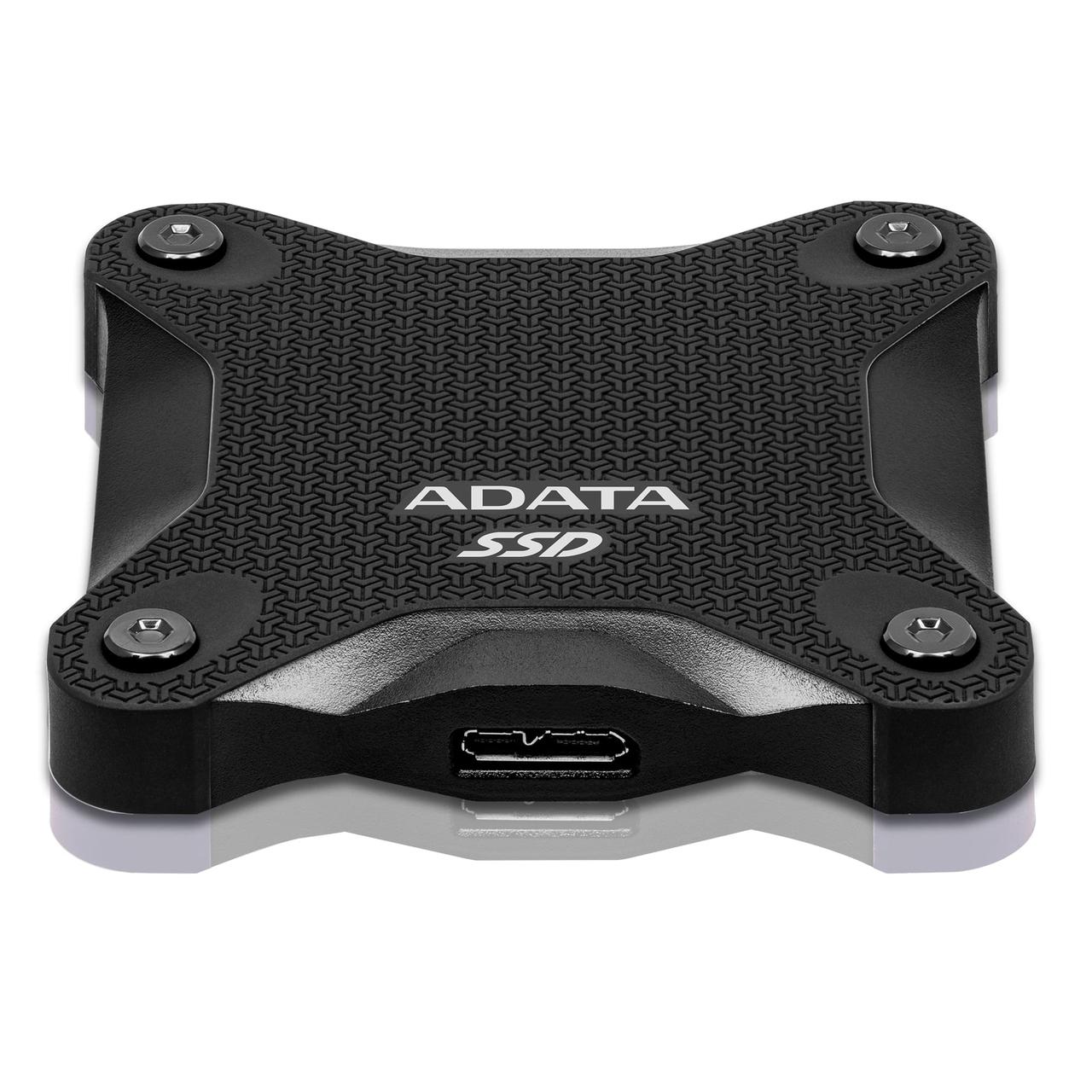 ADATA ASD600Q-240GU31-CBK Жесткий диск SSD внешний SD600Q 240GB, черный - фото 3 - id-p102745089
