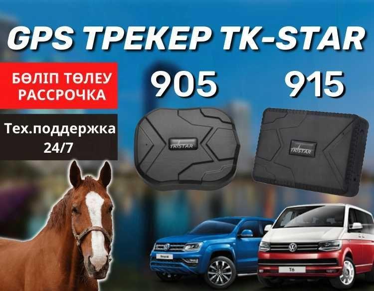 Мониторинг за автомобилями,животными /GPS ЖПС трекер TK-Star 915-905 - фото 1 - id-p102745462