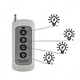 Пульт дистанционного управления повышенной дальности до 500м 433МГц, фото 5