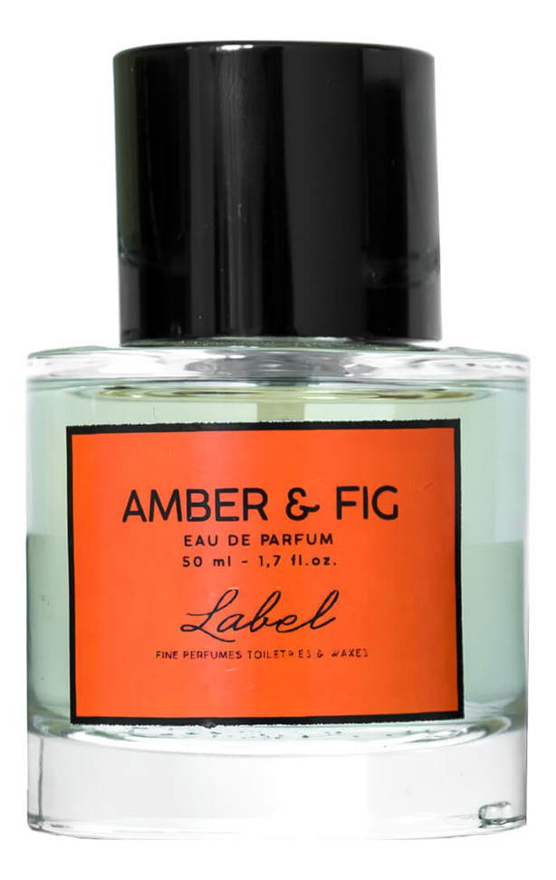 Label Amber&Fig 6ml