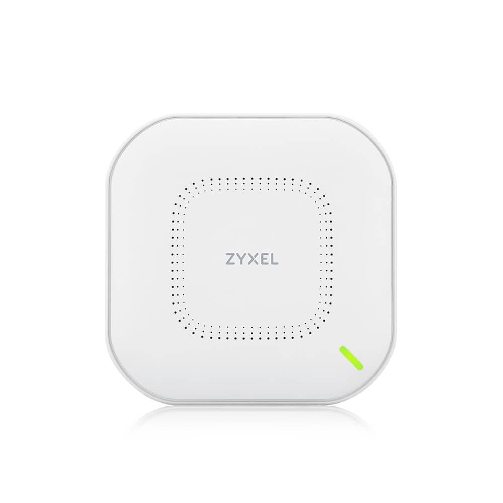 Zyxel NWA110AX-EU0102F Точка доступа гибридная NebulaFlex NWA110AX, WiFi 6, 802.11a/b/g/n/ac/ax (2,4 и 5 ГГц) - фото 1 - id-p102746082