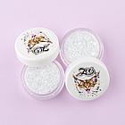 Конфетти "Хлопушка" (черная 1299,белая 1300) ZOO, 2г, фото 2