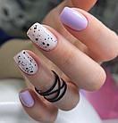 Конфетти "Хлопушка" (черная 1299,белая 1300) ZOO, 2г, фото 3