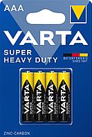 Батарейка VARTA SUPERLIFE AAA zink carbon