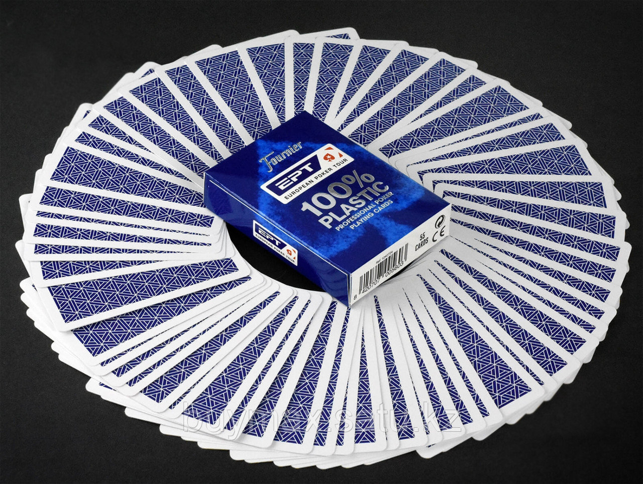 Карты для покера Fournier EPT (European Poker tour) упаковка 12 колод - фото 3 - id-p102748828