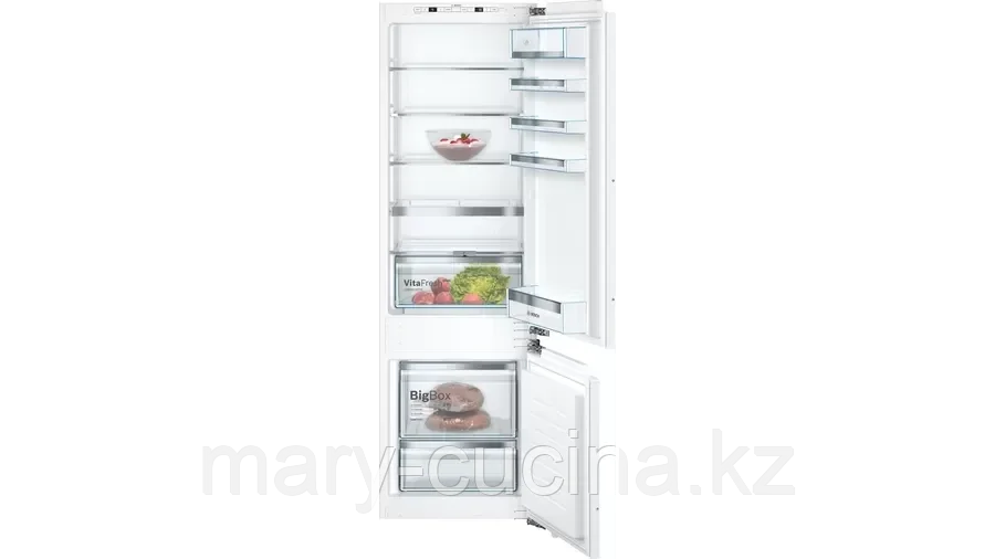 Встраиваемый  холодильник BOSCH  KIS 87AF E0
