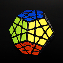 Кубик-Рубика «Мега» с чёрными гранями
