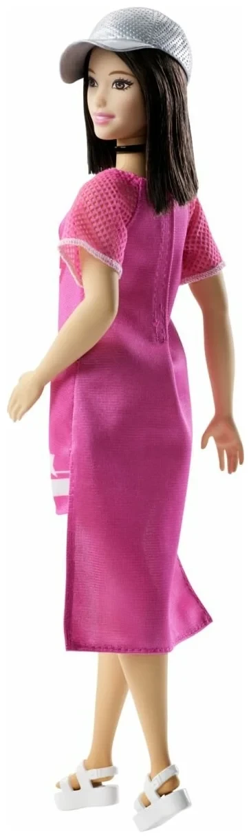 Кукла Barbie Игра с модой Брюнетка с дополнительным комплектом одежды, FRY81 - фото 3 - id-p102749028